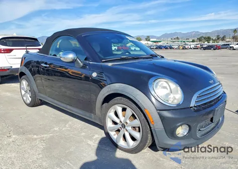 2013 Mini Cooper Roadster z USA, uszkodzony, nr VIN WMWSY1C55DT311987